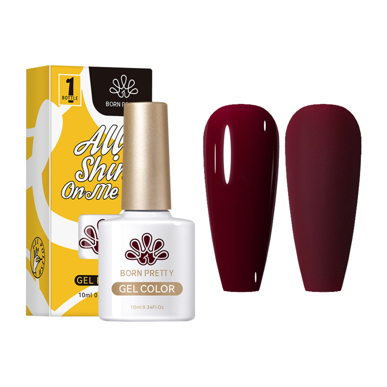 Cg084 Color Born Pretty - Серия Silky White - CG084 - 10мл - 1.4 € - Topcoat