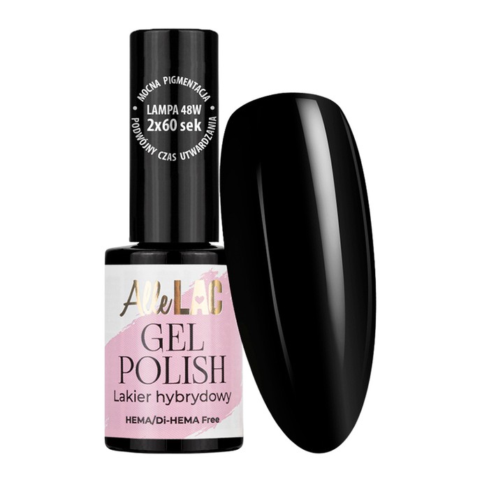 AlleLac - Extra Black - 6ml