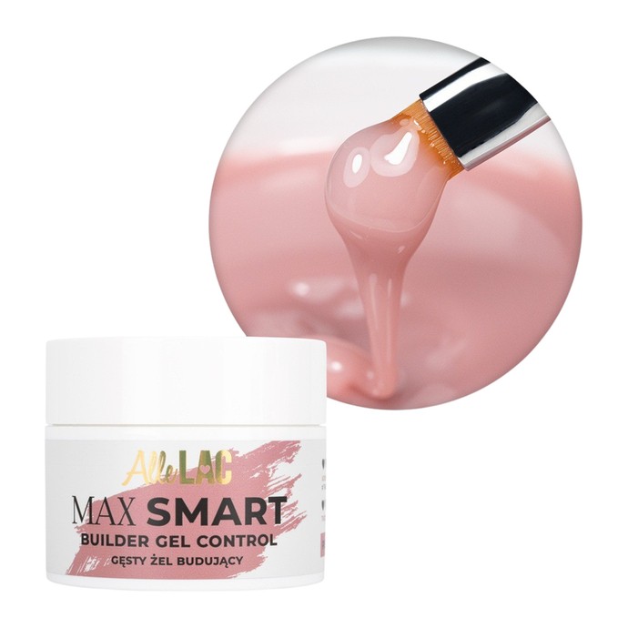 AllLac - Max Smart Builder Gel Control - Nudo Perfetto - 45g