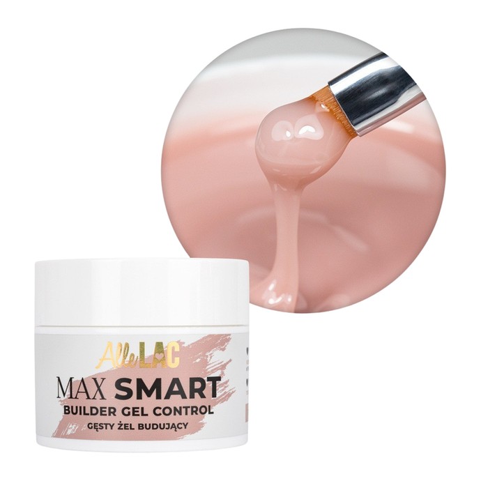 AllLac - Max Smart Builder Gel Control - Puro Nude - 45g