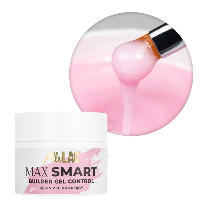 AllLac - Max Smart Builder Gel Control - Dolce Rosa - 45g