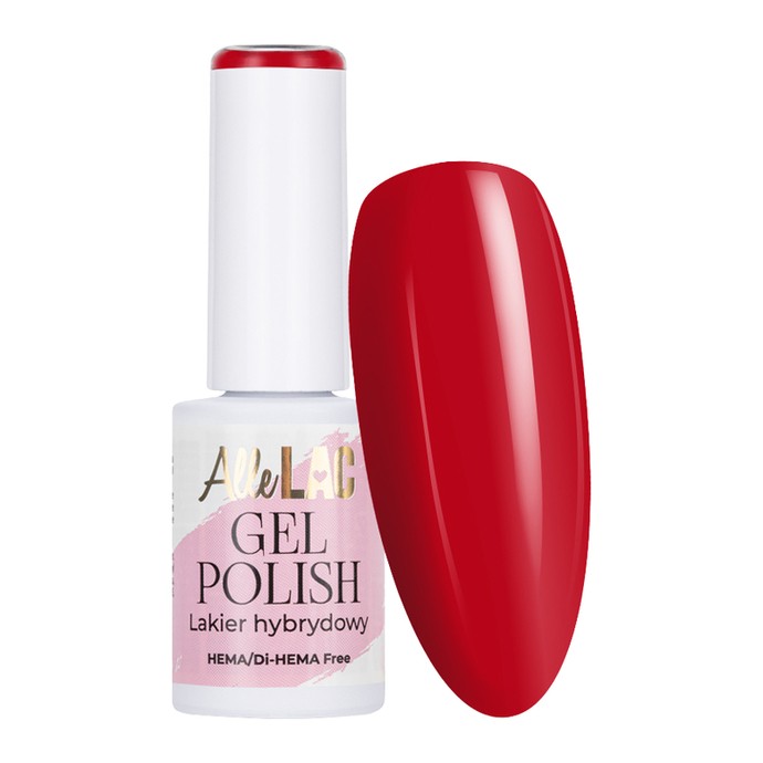 AlleLac - Punased R5 Ruby - 6 ml