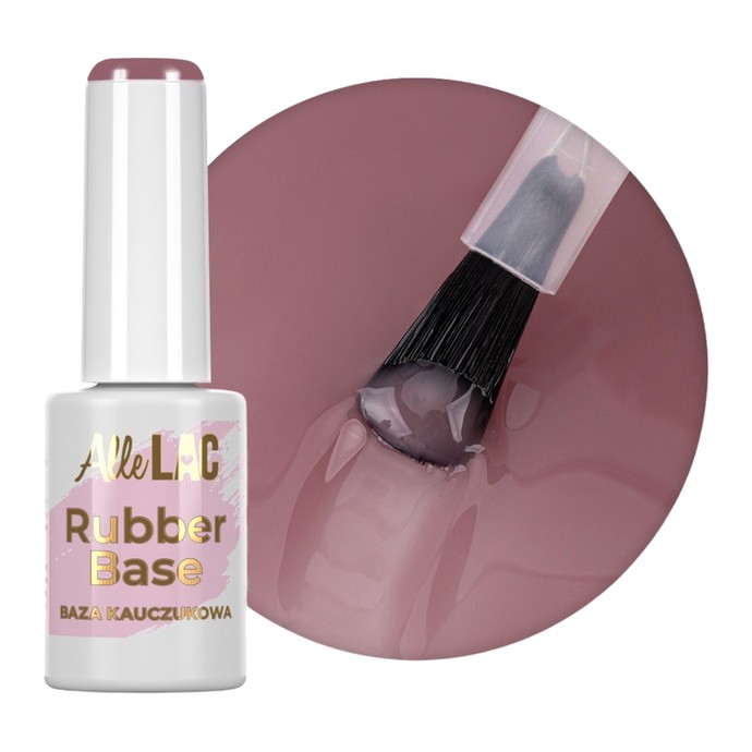 AlleLac - Rubber Base No. 11 - Mauve Mystery - 7g