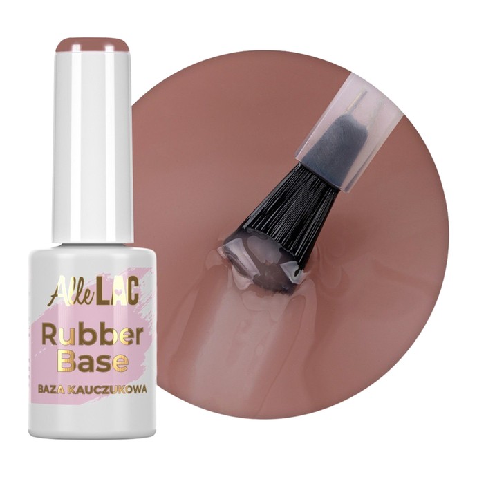 AlleLac - Rubber Base No. 12 - Caramel Cookie - 7g