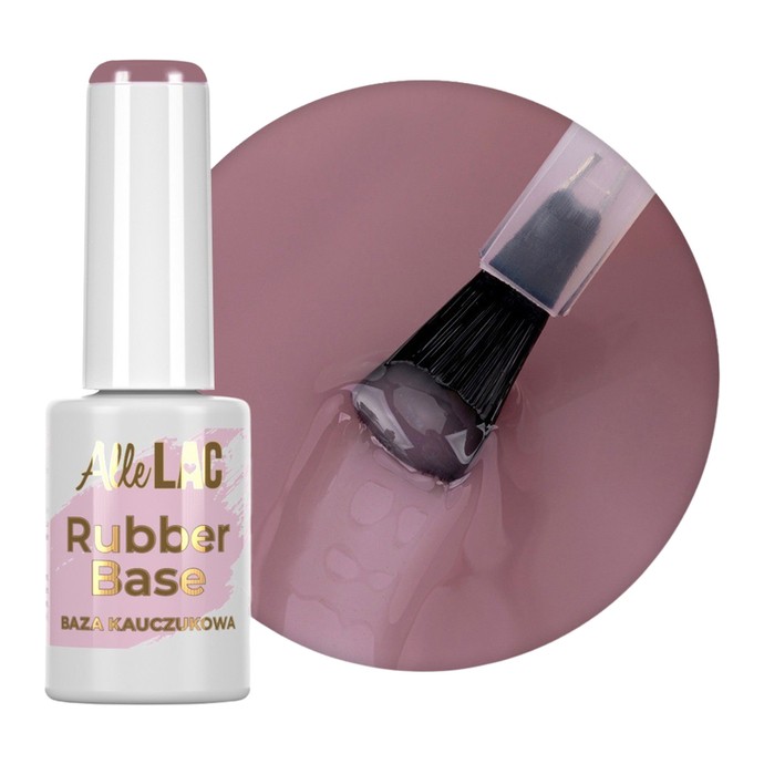 AlleLac - Rubber Base No. 13 - Cozy Blush - 7g