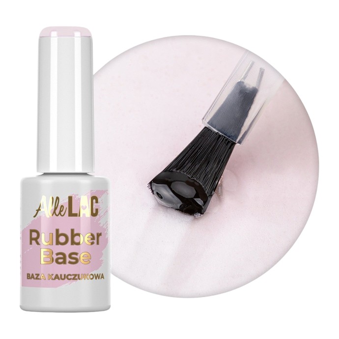 AlleLac - Rubber Base No. 16 - Gentle Kiss - 7g