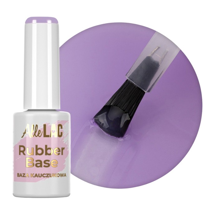 AlleLac - Rubber Base No. 2 - Lavender Dream - 7g