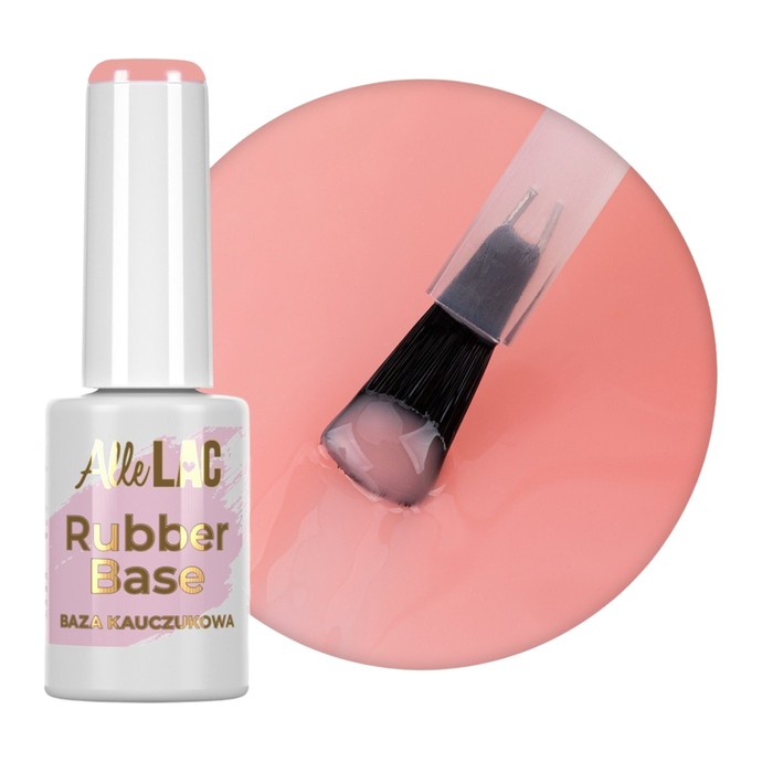 AlleLac - Rubber Base No. 6 - Juicy Peach - 7g