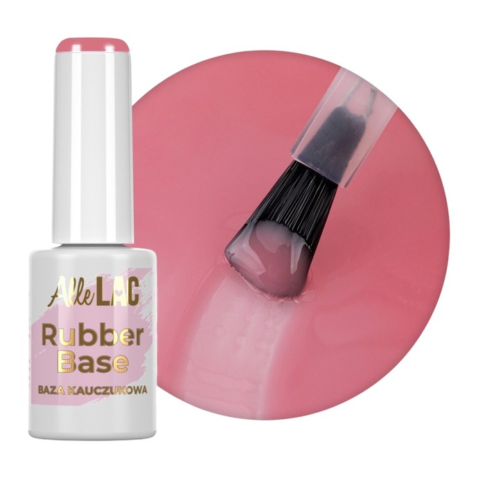 AlleLac - Rubber Base No. 8 - Nudelicious - 7g