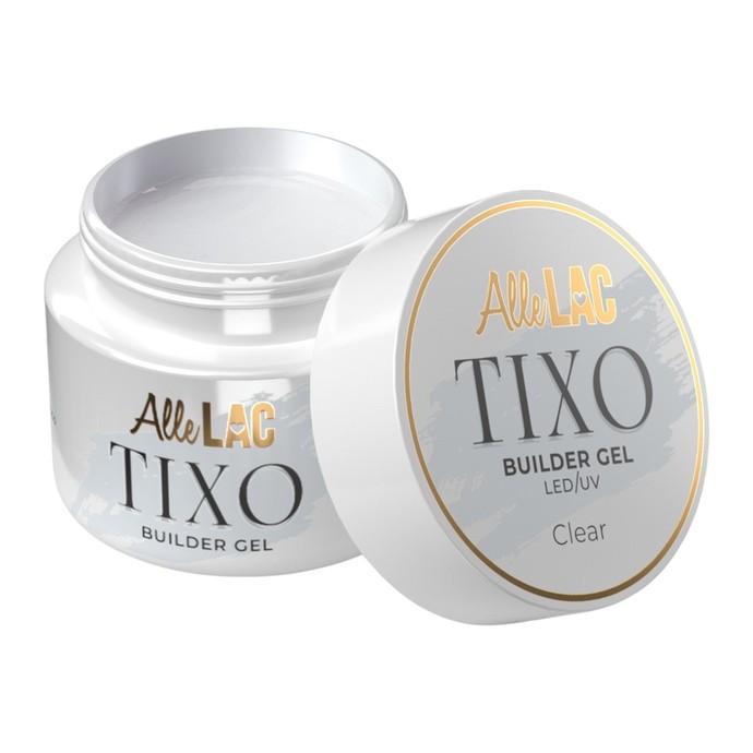AllLac - Τζελ Κατασκευαστής Tixo - Διάφανο - 45g