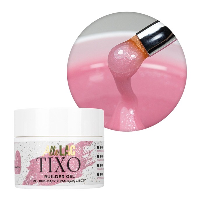 AllLac - Τζελ Κατασκευαστή Tixo - GlowSecco - 45g