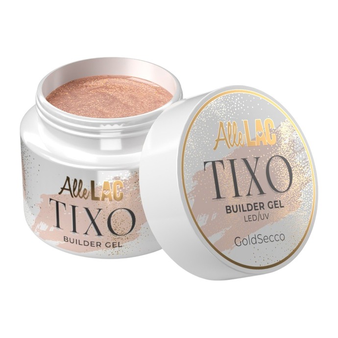 AllLac - Τζελ Κατασκευαστή Tixo - GoldSecco - 45g