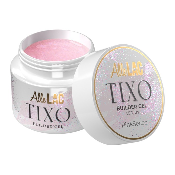 AllLac - Τζελ Κατασκευαστή Tixo - PinkSecco - 45g