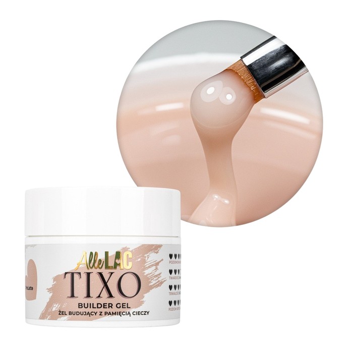AllLac - Τζελ Κατασκευαστή Tixo - ProLatte - 45g