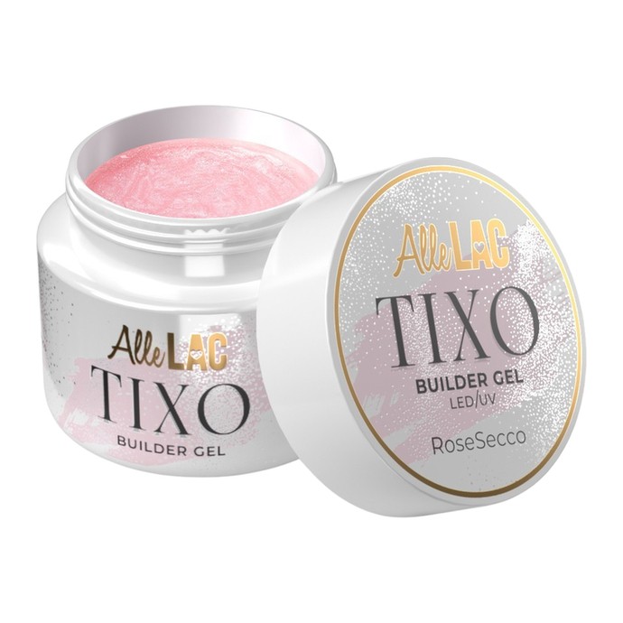AllLac - Τζελ Κατασκευαστή Tixo - RoseSecco - 45g