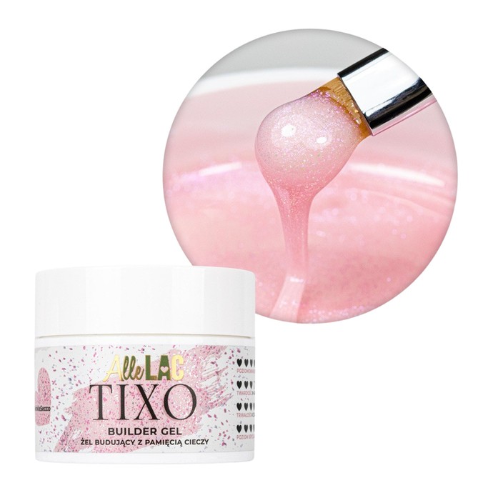 AllLac - Τζελ Κατασκευαστή Tixo - TwinkleSecco - 45g