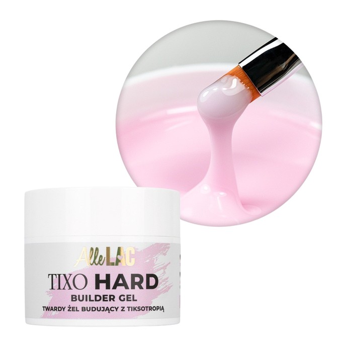 AllLac - Tixo Hard Builder Gel - Mekani rumenilo - 45g