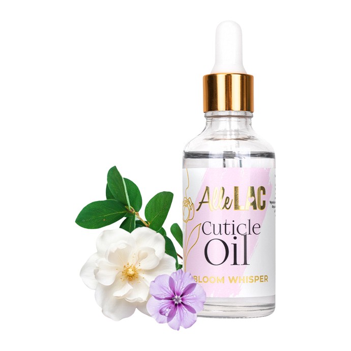 AlleLac - Odelių aliejus - Žiedų šnabždesys - 50 ml