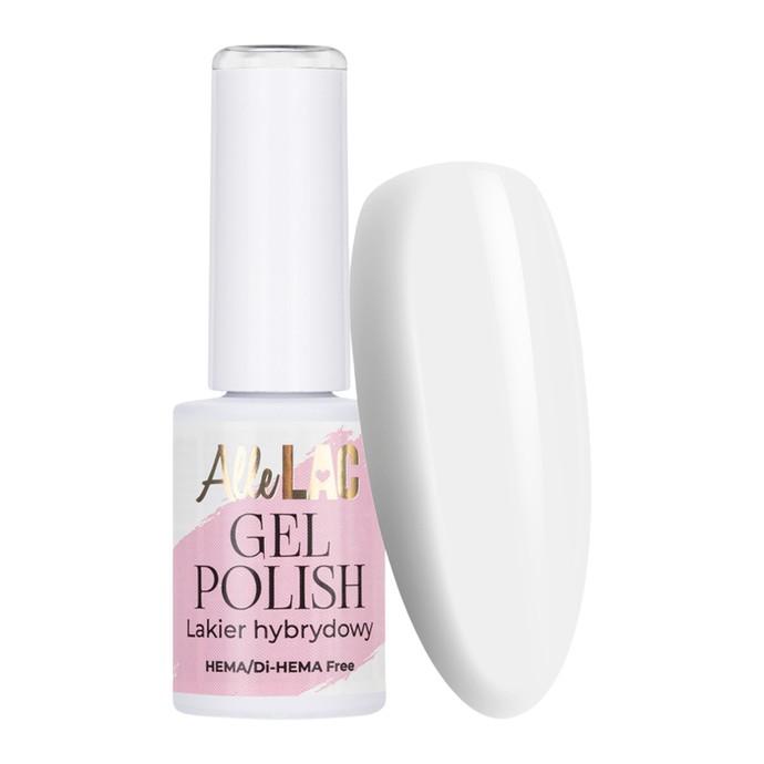 AlleLac - Valged W1 Lumivalge - 6 ml