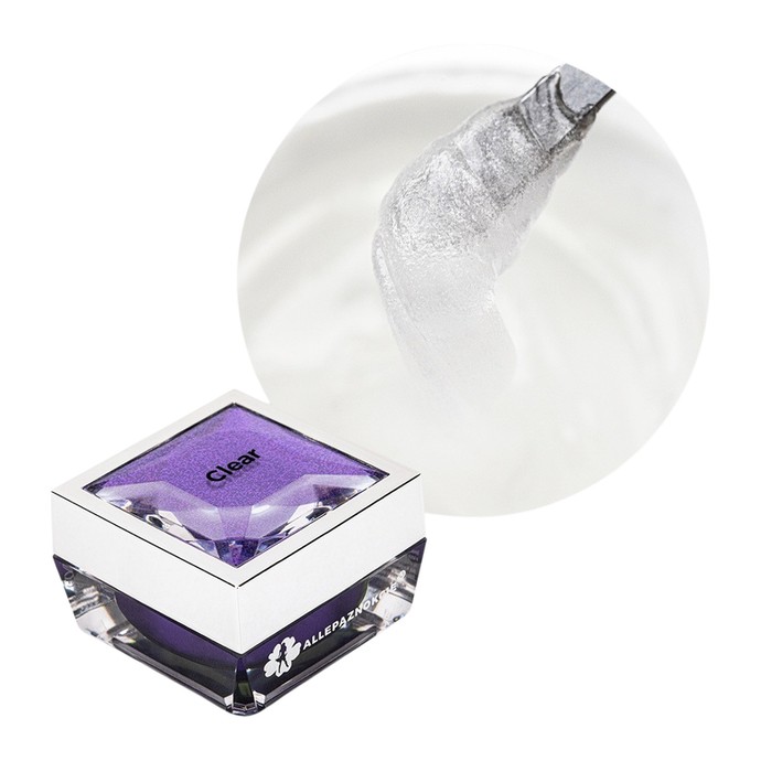 Alle nagels - Acryl Gel Bouwer - Helder - 30g