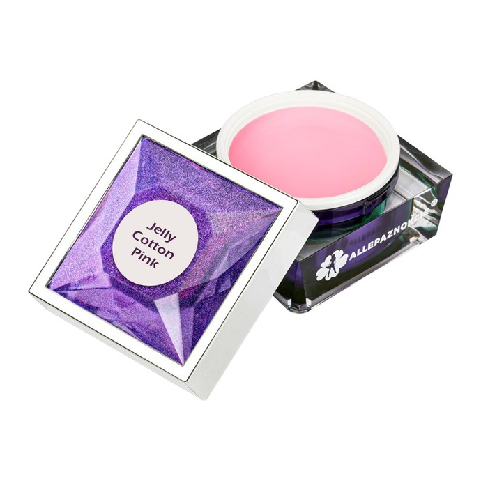 Alle nagels - Jelly Cotton Pink - 50g