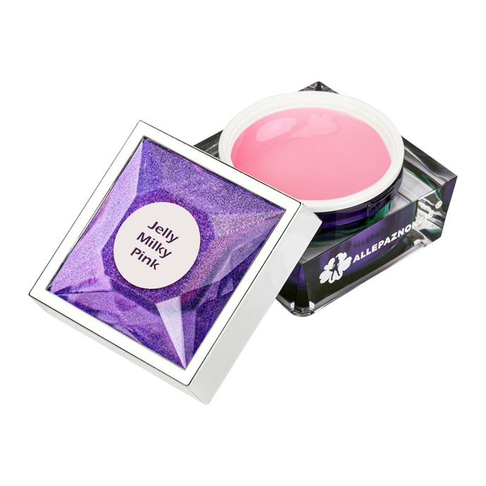 Allepaznokcie - Jelly Milky Pink - 15g