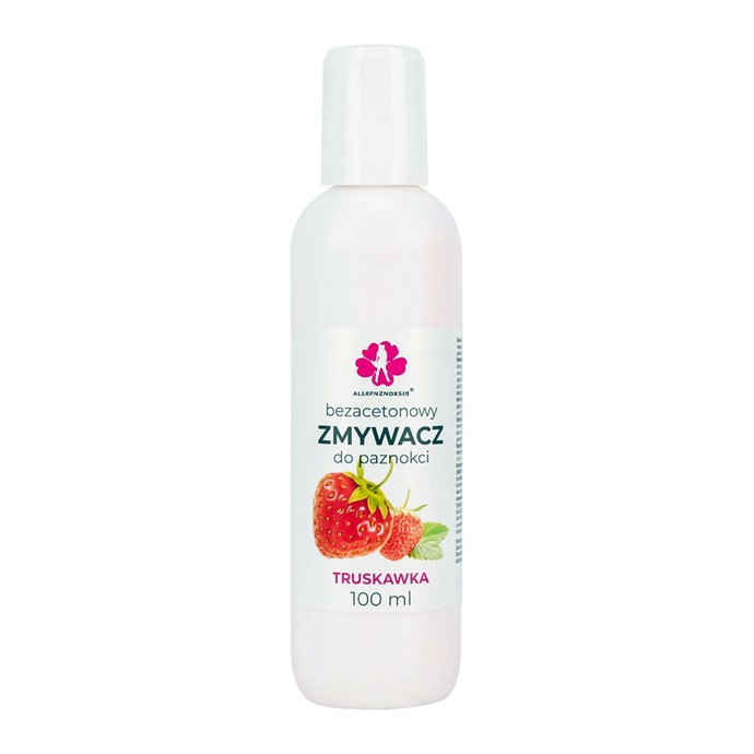 Allepaznokcie - Eper illatú eltávolító - 100ml