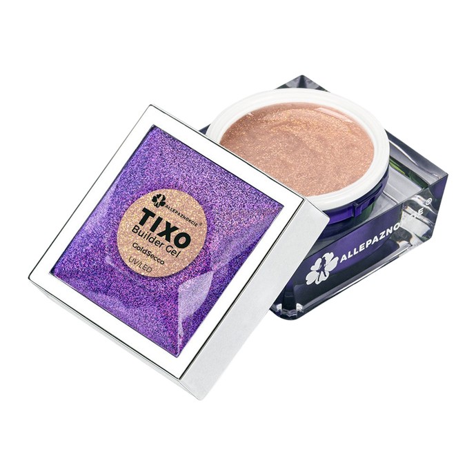 Alle nagels - Tixo Builder Gel GoldSecco - 50g