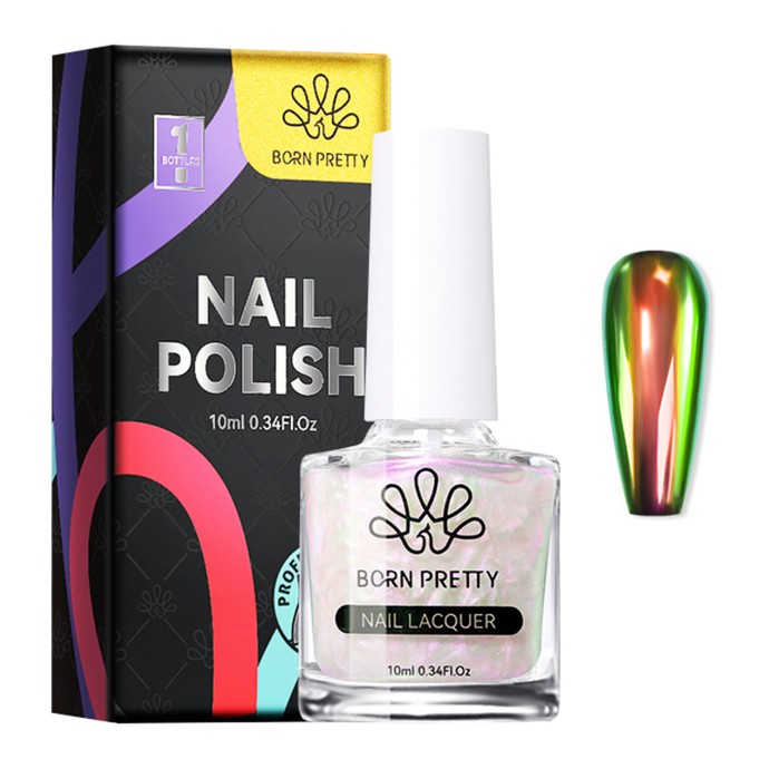 Born Pretty - Aurora Porpor Folyadék - AP005 - 10ml