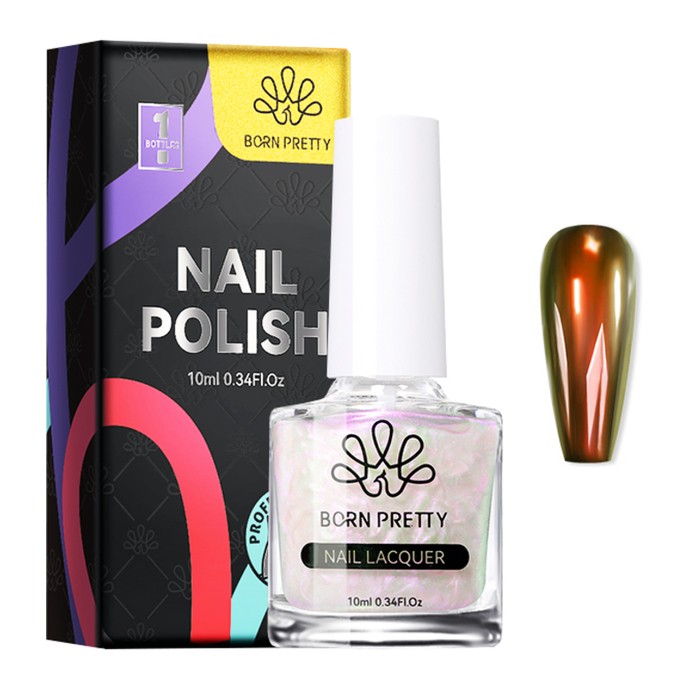 Born Pretty - Aurora Púder Folyadék - AP006 - 10ml