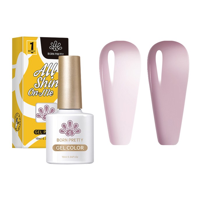 Born Pretty - Jelly Nude Series - JN06 - 10ml