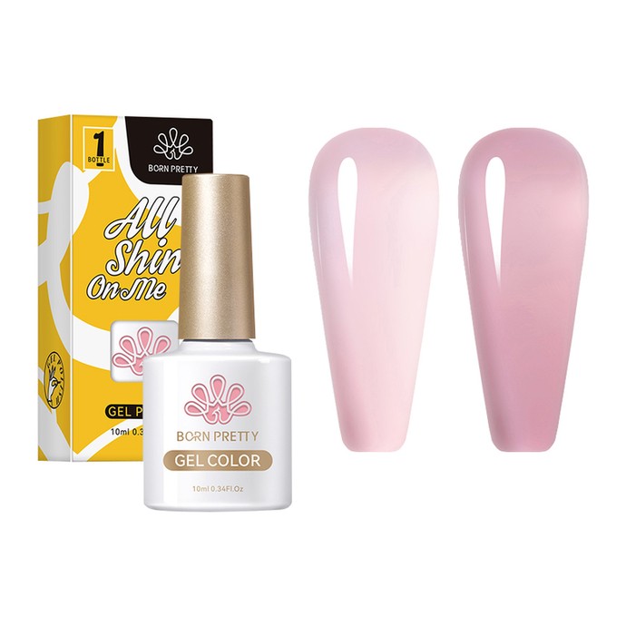 Born Pretty - Jelly Nude Series - JN07 - 10ml