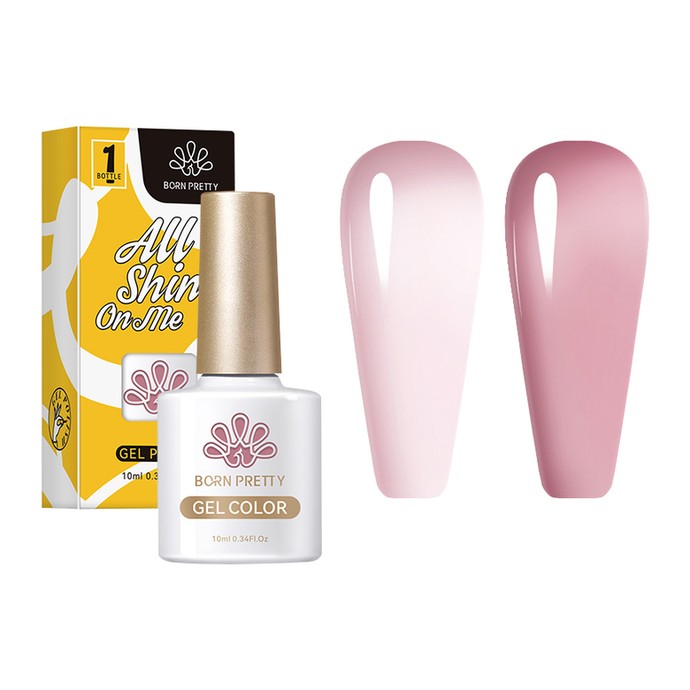 Born Pretty - Jelly Nude Series - JN08 - 10ml