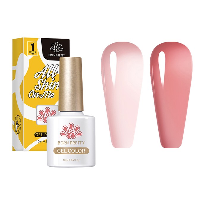 Born Pretty - Jelly Nude Series - JN09 - 10ml