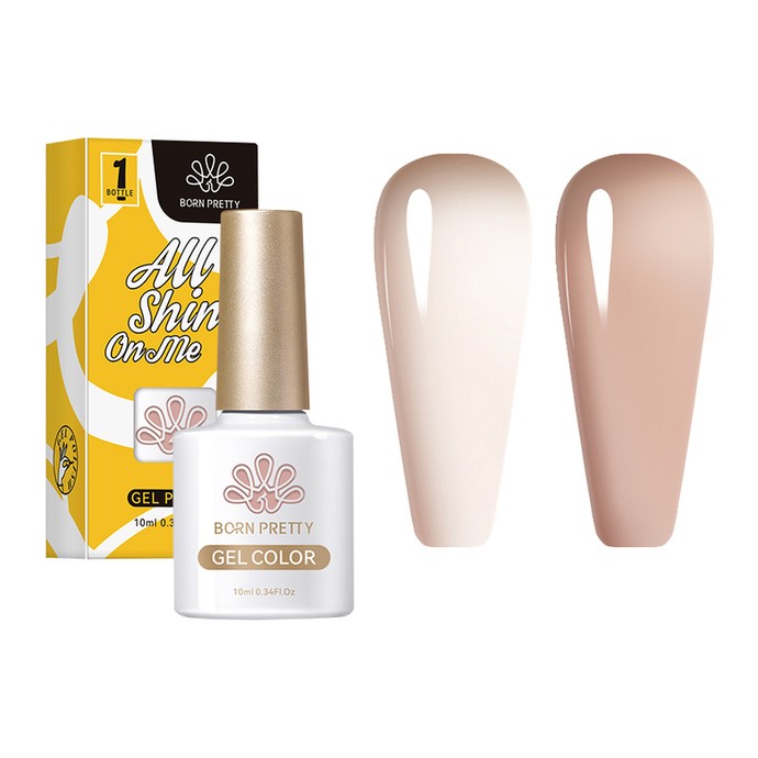 Born Pretty - Jelly Nude Series - JN11 - 10ml