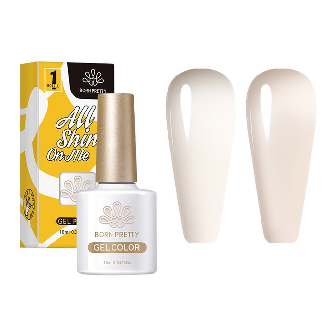 Born Pretty - Jelly Nude Series - JN12 - 10ml