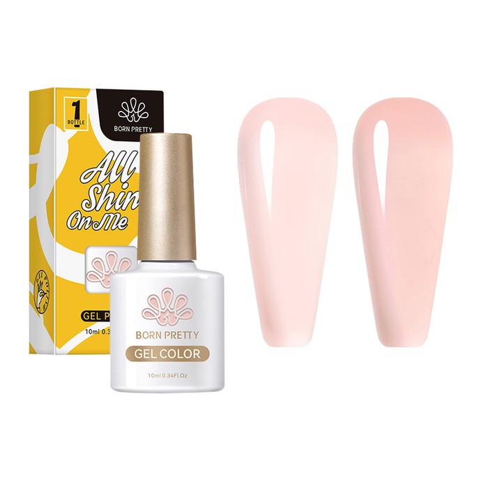 Born Pretty - Jelly Nude Series - JN13 - 10ml