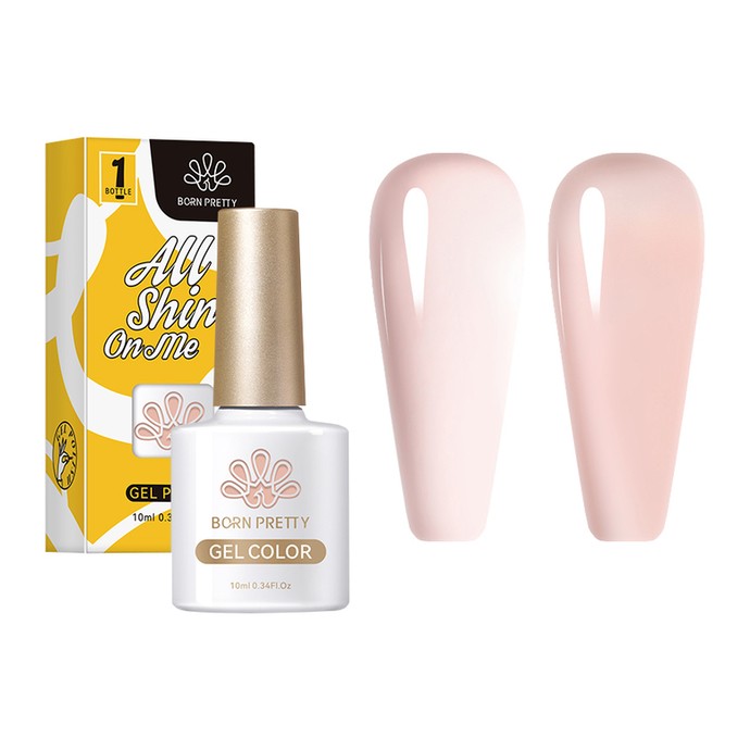 Born Pretty - Jelly Nude Series - JN14 - 10ml
