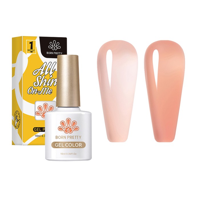Born Pretty - Jelly Nude Series - JN16 - 10ml