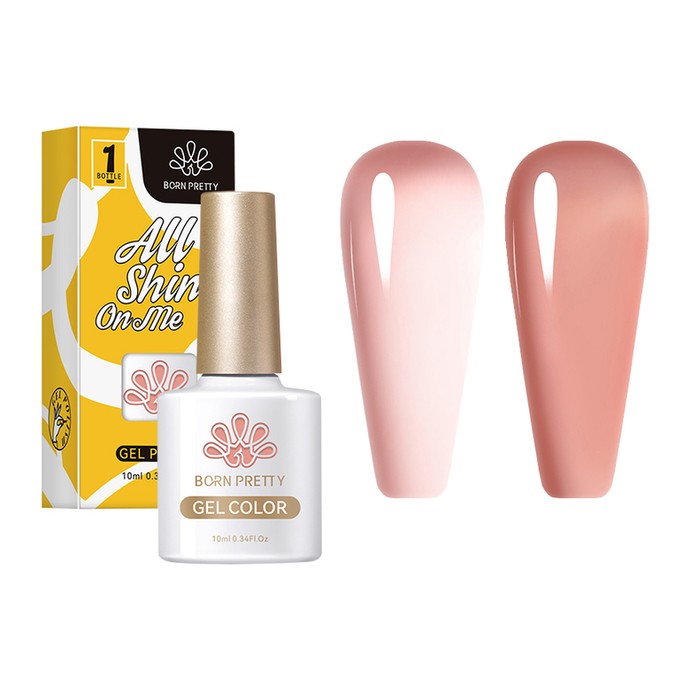 Born Pretty - Jelly Nude Series - JN17 - 10ml