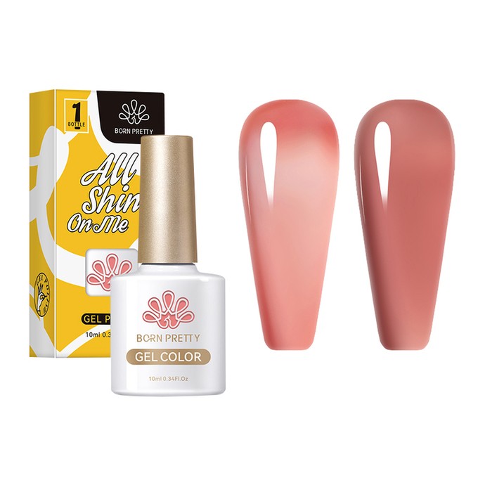 Born Pretty - Jelly Nude Series - JN18 - 10ml
