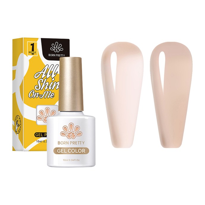 Born Pretty - Jelly Nude Series - JN19 - 10ml