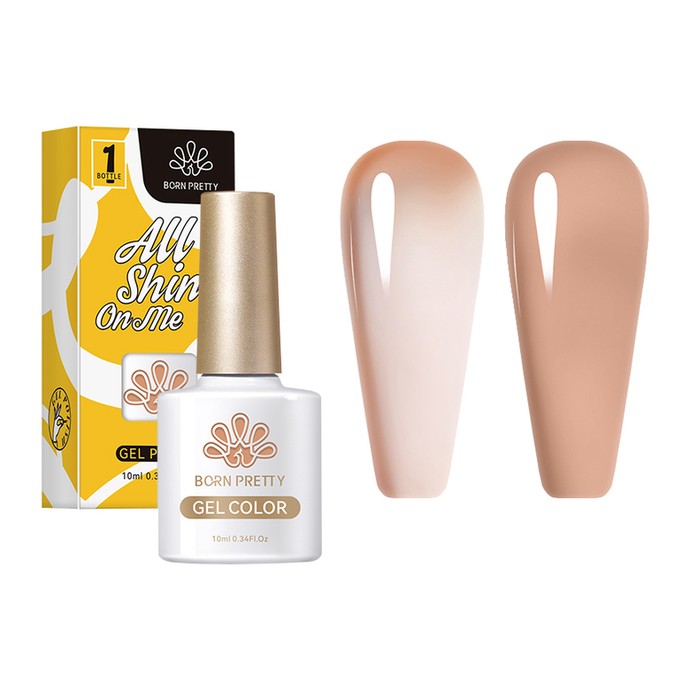 Born Pretty - Jelly Nude Series - JN20 - 10ml