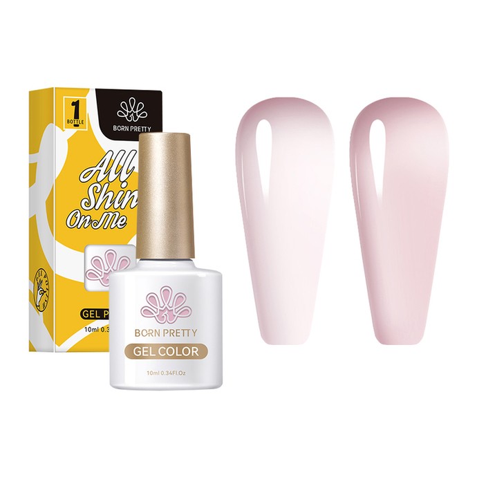 Born Pretty - Jelly Nude Series - JN22 - 10ml