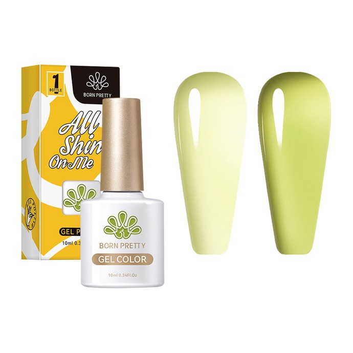 Born Pretty - Jelly Nude Series - JN28 - 10ml