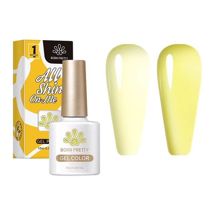 Born Pretty - Jelly Nude Series - JN32 - 10ml