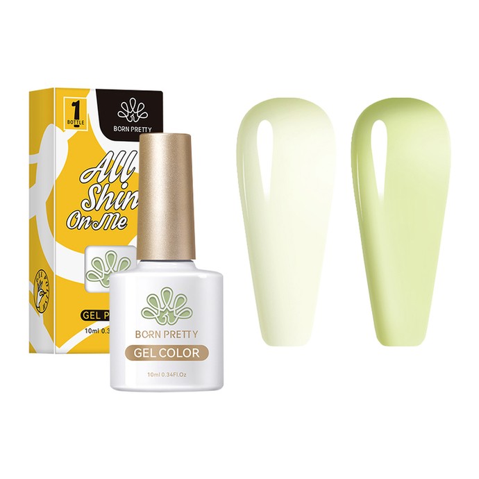 Born Pretty - Jelly Nude Series - JN33 - 10ml