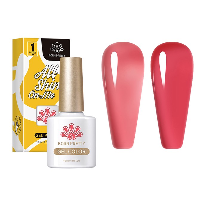 Born Pretty - Jelly Nude Series - JN37 - 10ml