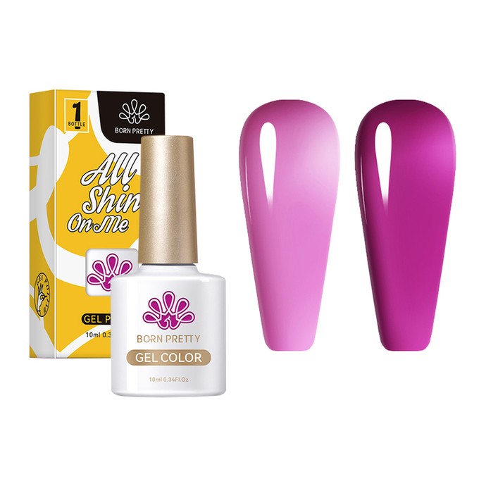 Born Pretty - Jelly Nude Series - JN47 - 10ml