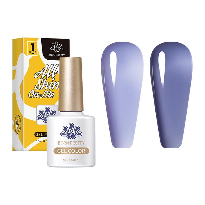 Born Pretty - Jelly Nude Series - JN50 - 10ml